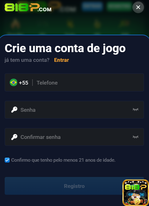 818p.com acesse exclusivo jogo